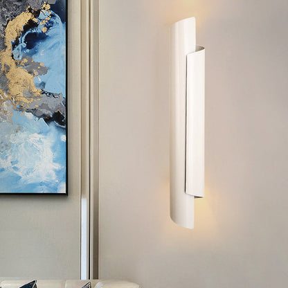 Elegant Gold Metal 2 Light Wall Sconce Lamp