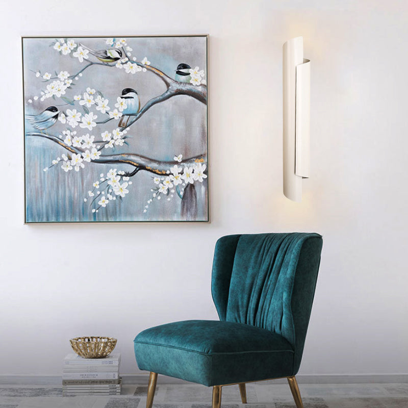 Elegant Gold Metal 2 Light Wall Sconce Lamp - Cofik