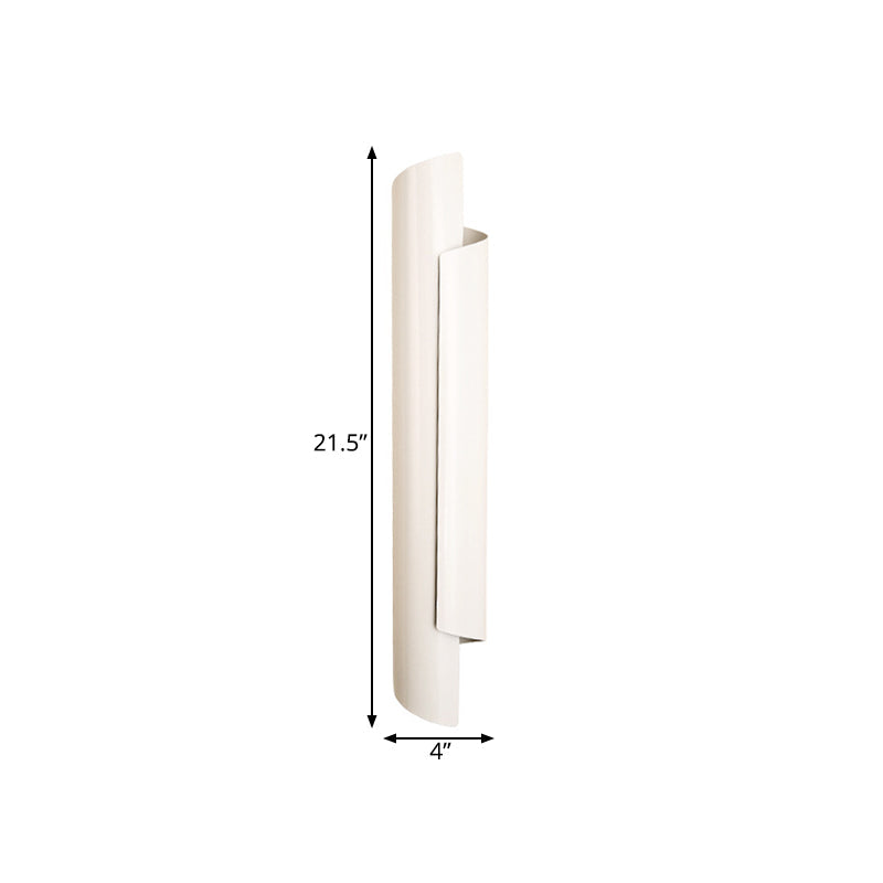 Elegant Gold Metal 2 Light Wall Sconce Lamp