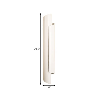Elegant Gold Metal 2 Light Wall Sconce Lamp
