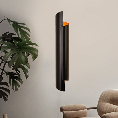 Elegant Gold Metal 2 Light Wall Sconce Lamp