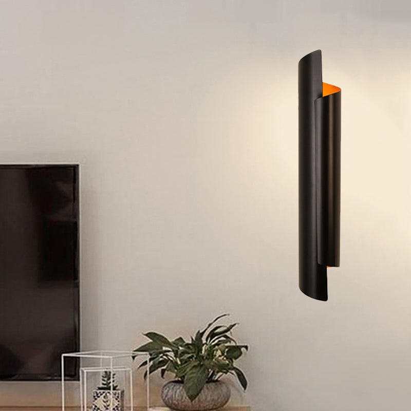 Elegant Gold Metal 2 Light Wall Sconce Lamp