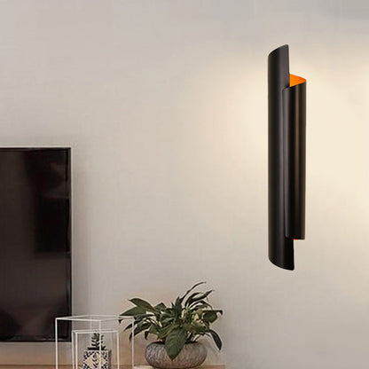 Elegant Gold Metal 2 Light Wall Sconce Lamp