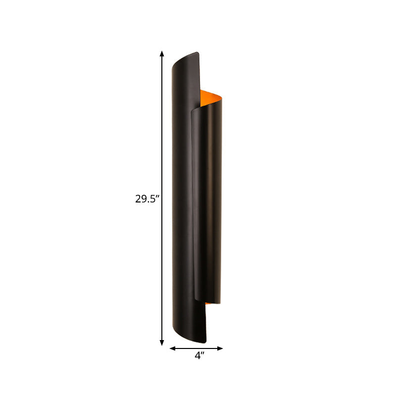 Elegant Gold Metal 2 Light Wall Sconce Lamp