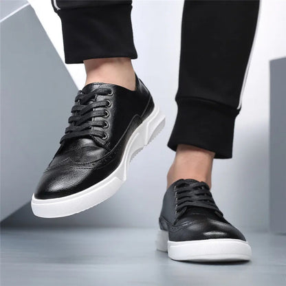 Classic Lace Up Leather Shoes