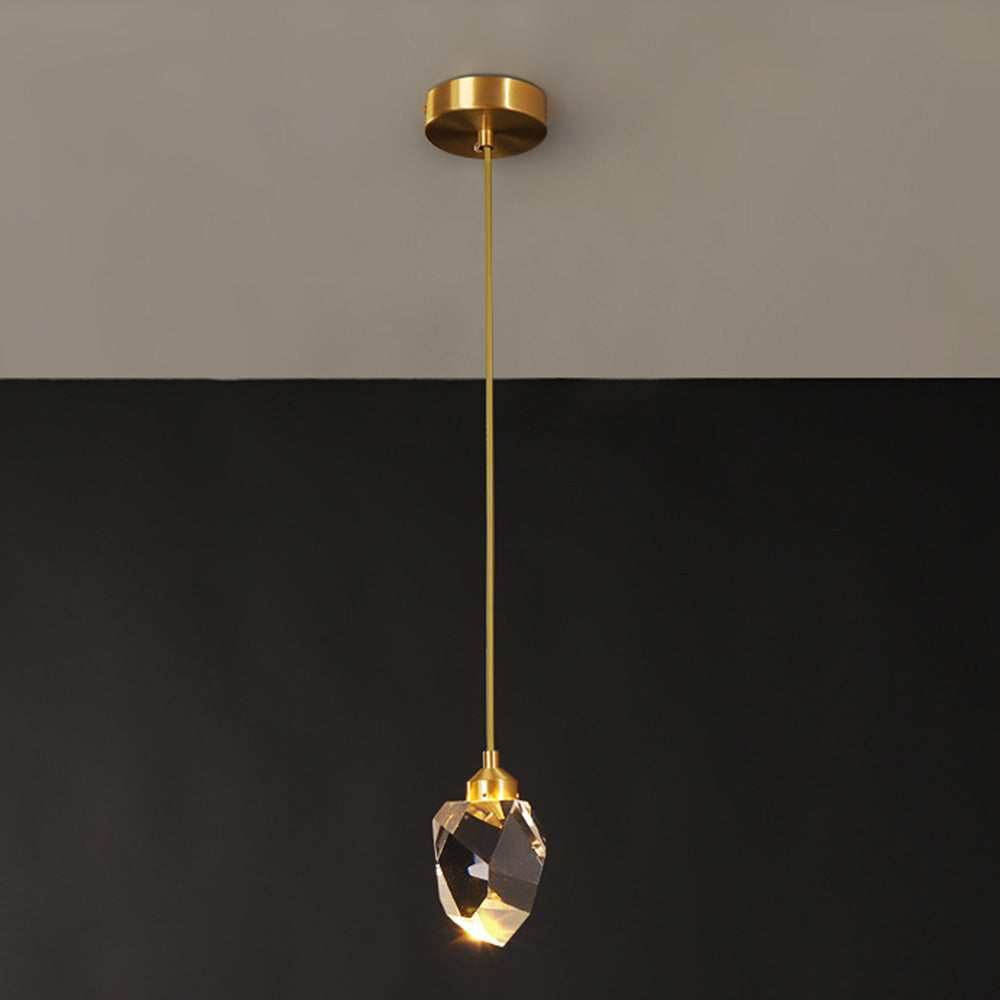Luxurious Crystal Drop Ceiling Light Fixture - Cofik