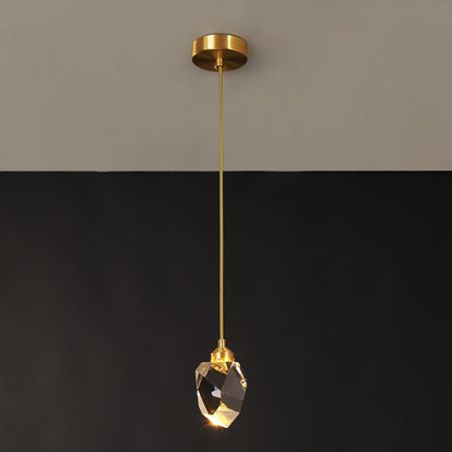 Luxurious Crystal Drop Ceiling Light Fixture - Cofik