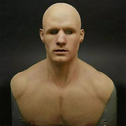 Scary Realistic Full Face Latex Mask Costume