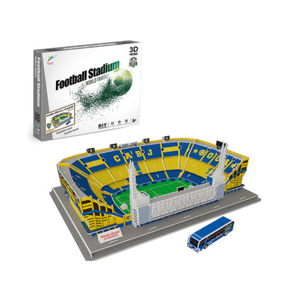 3D Football Field Jigsaw Puzzle