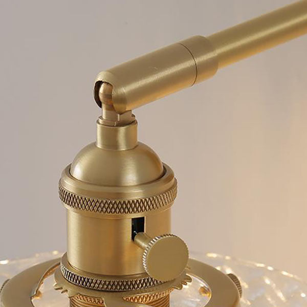 Simple Gold Sconce Lamp