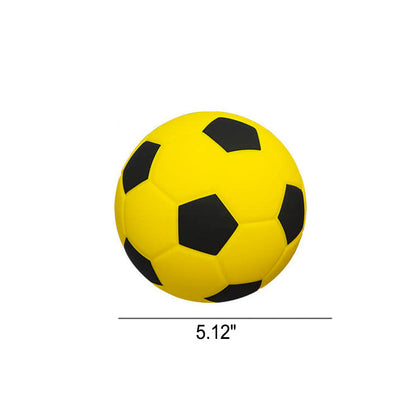 Colorful Soccer Ball LED Desk Lamp with USB Charger