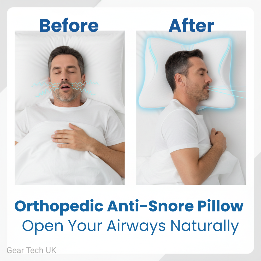 Comfortable Orthopedic Sleep Support Pillow