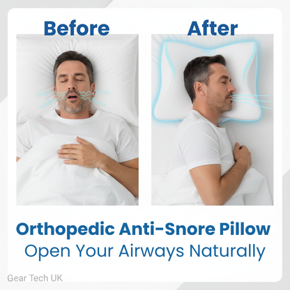 Comfortable Orthopedic Sleep Support Pillow