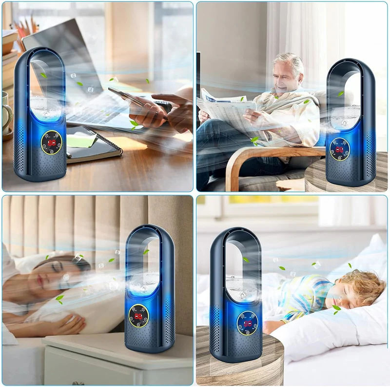 Quiet Compact Personal Air Conditioner for Home Office