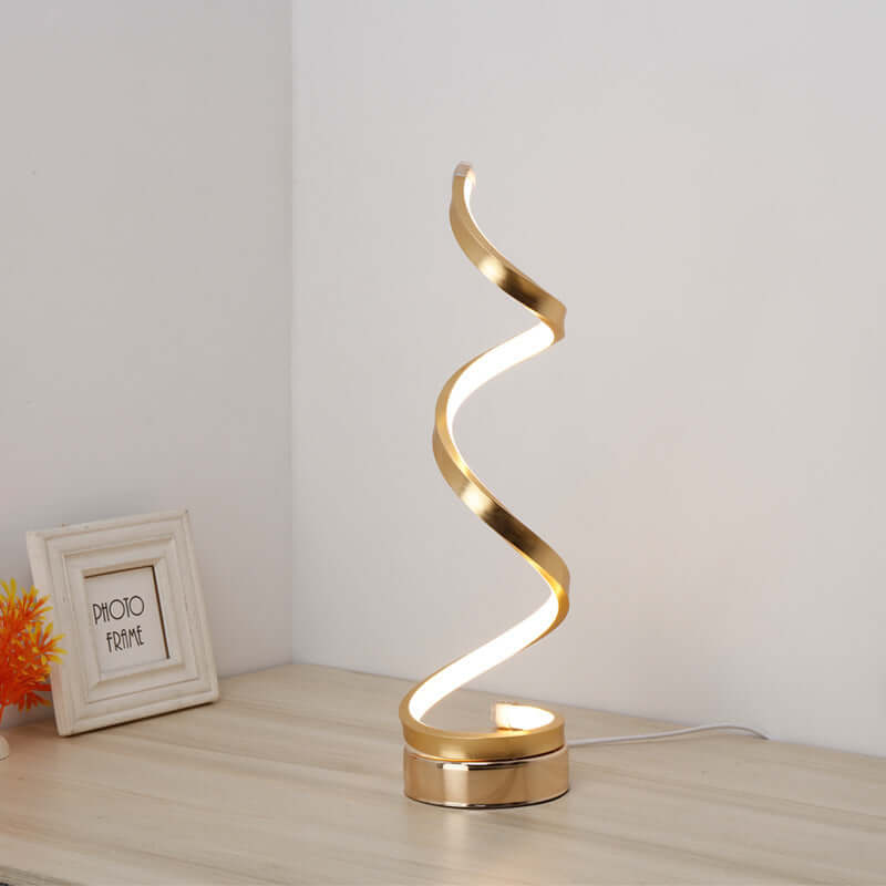 Soft Glow Nightstand Reading Lamp
