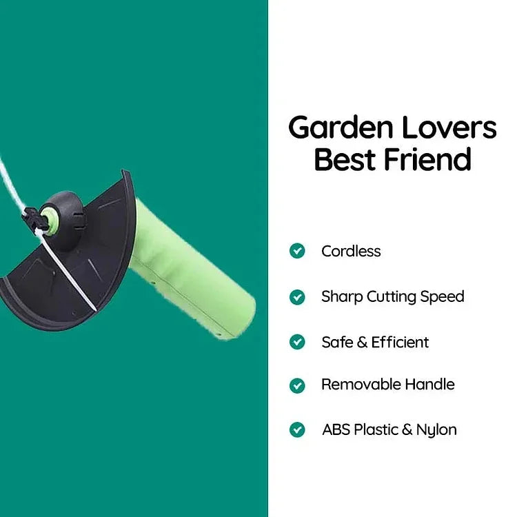 Compact Cordless Weed Cutter Noxord