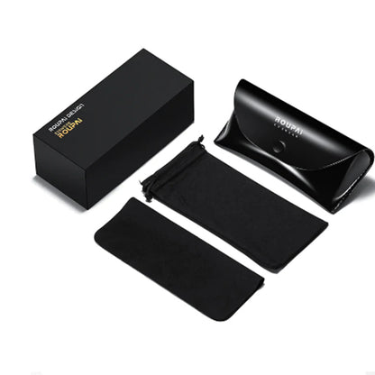 Lightweight Polarized Shades with Metal Frame