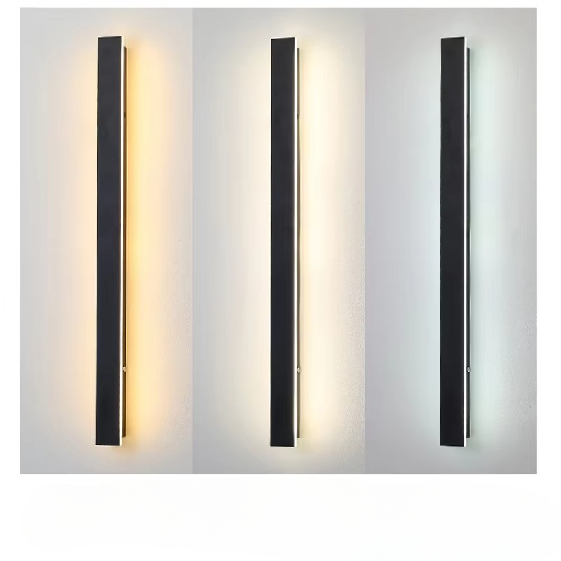 Stylish Weatherproof Outdoor LED Wall Light
