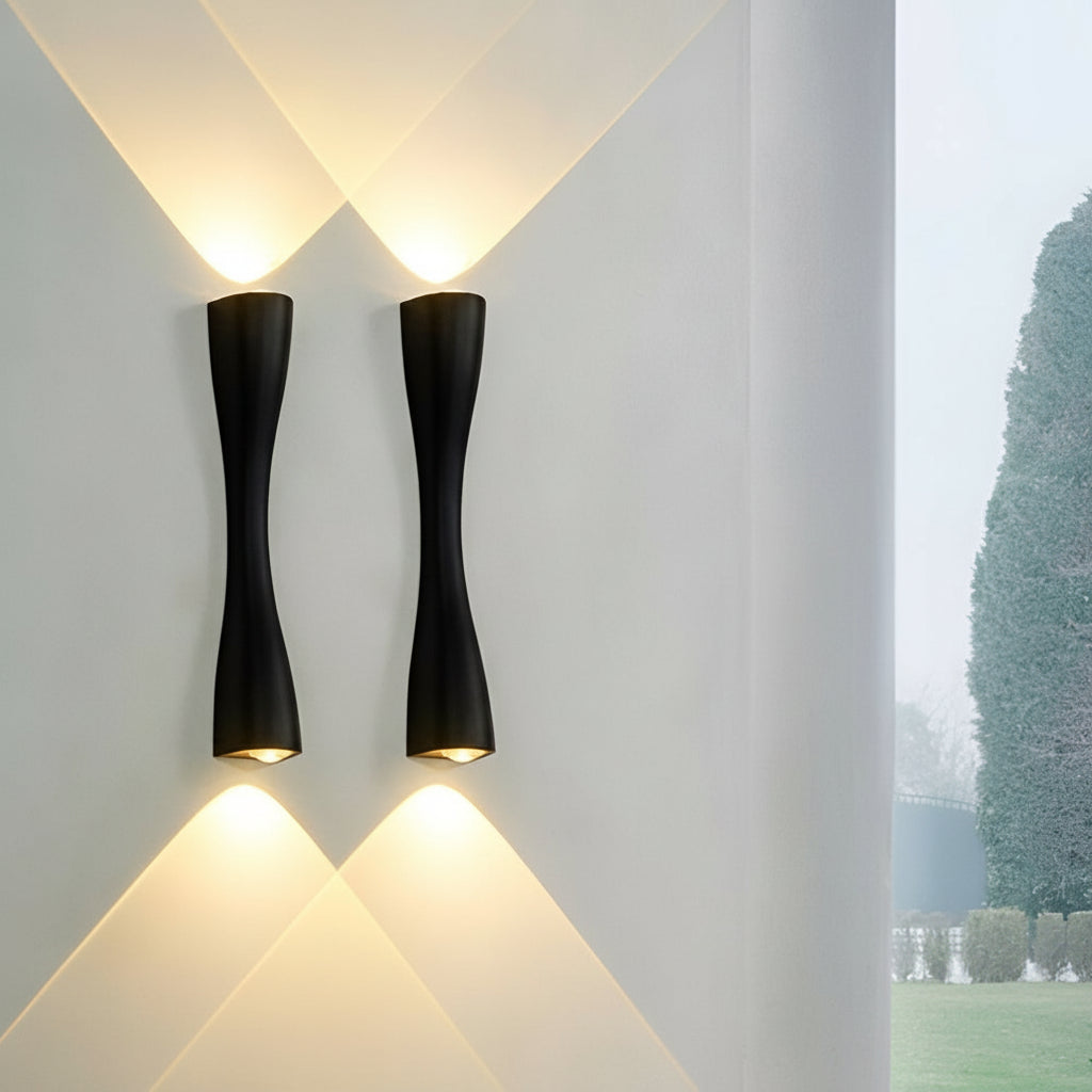 Stylish Waterproof Outdoor LED Wall Light