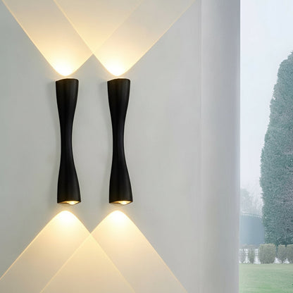 Stylish Waterproof Outdoor LED Wall Light