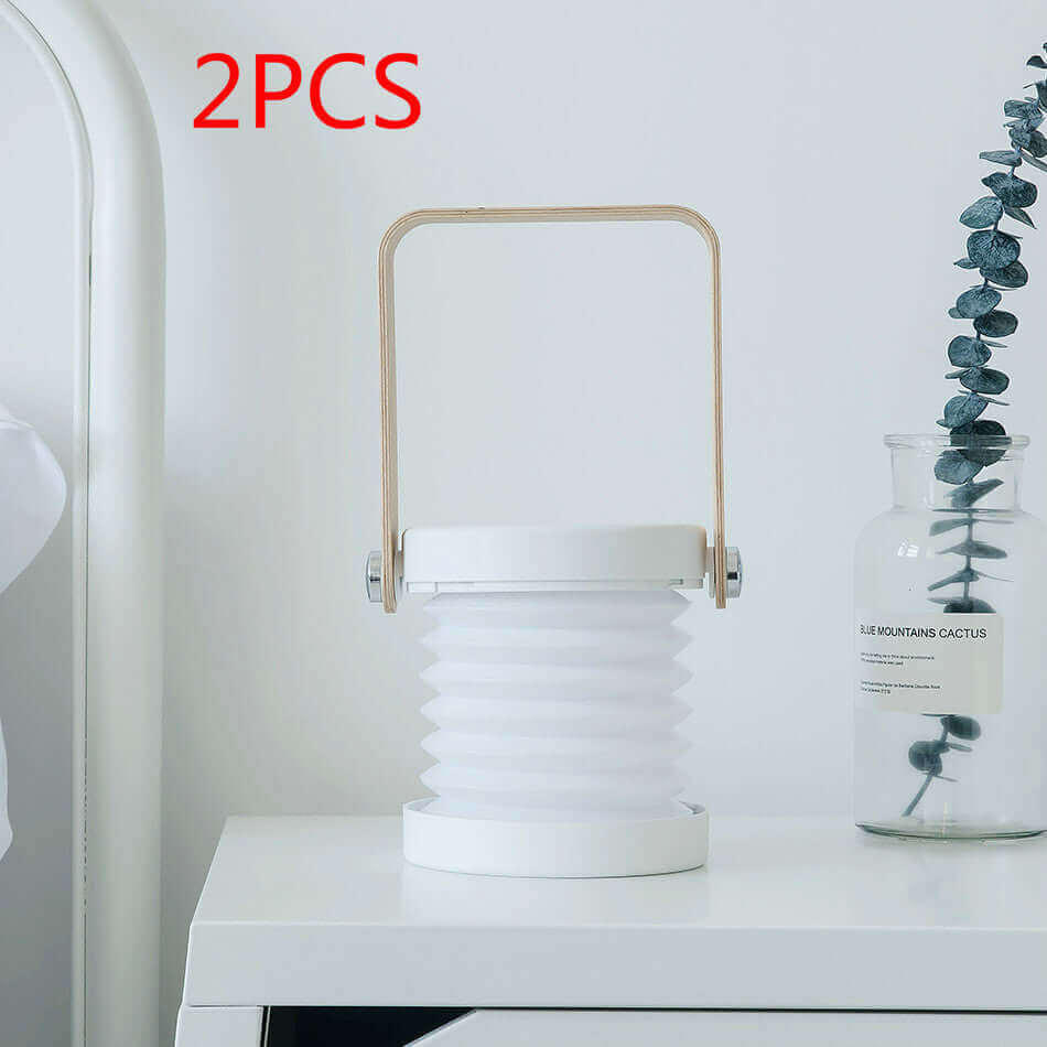 Compact Rechargeable LED Nightlight Table Lamp