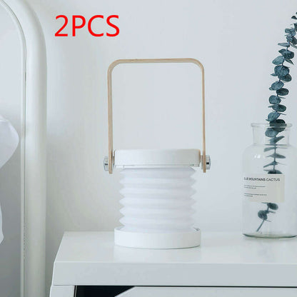 Compact Rechargeable LED Nightlight Table Lamp