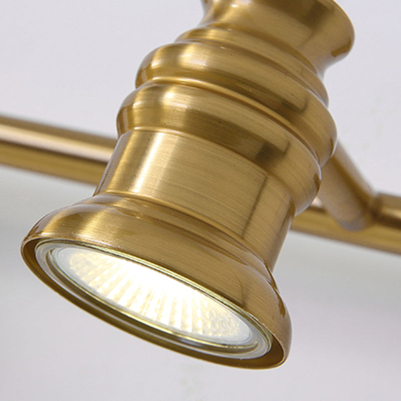 Classic Brass Bathroom Wall Light Fixtures
