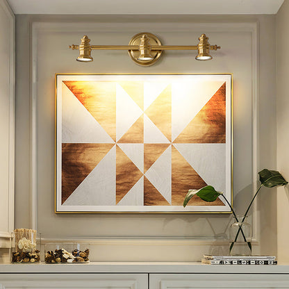 Classic Brass Bathroom Wall Light Fixtures