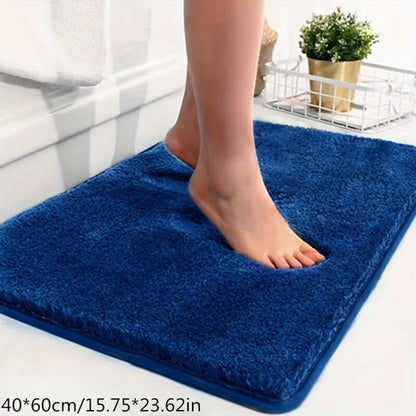 Plush Luxury Bathroom Mat