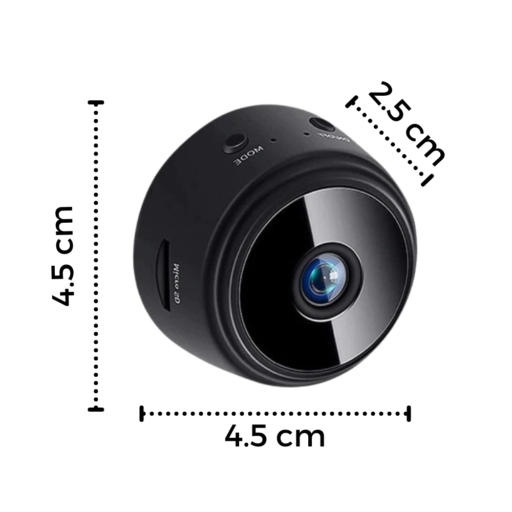 Small WiFi Security Camera