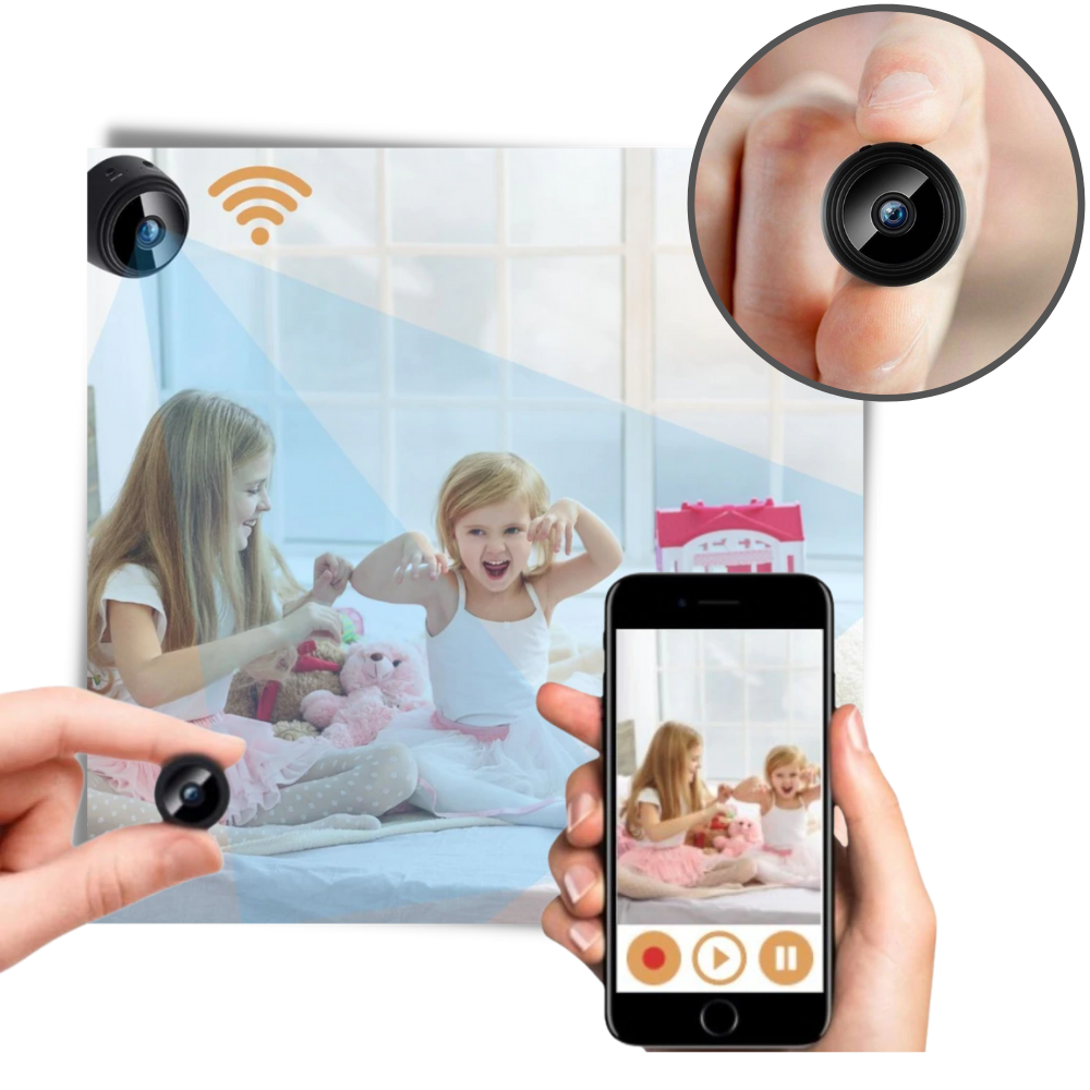 Small WiFi Security Camera