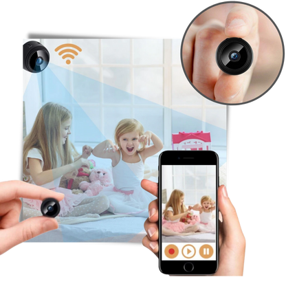 Small WiFi Security Camera
