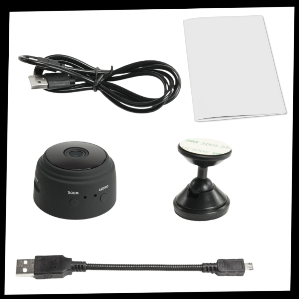 Small WiFi Security Camera