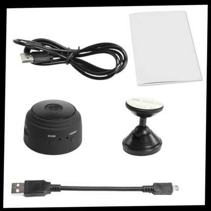 Small WiFi Security Camera