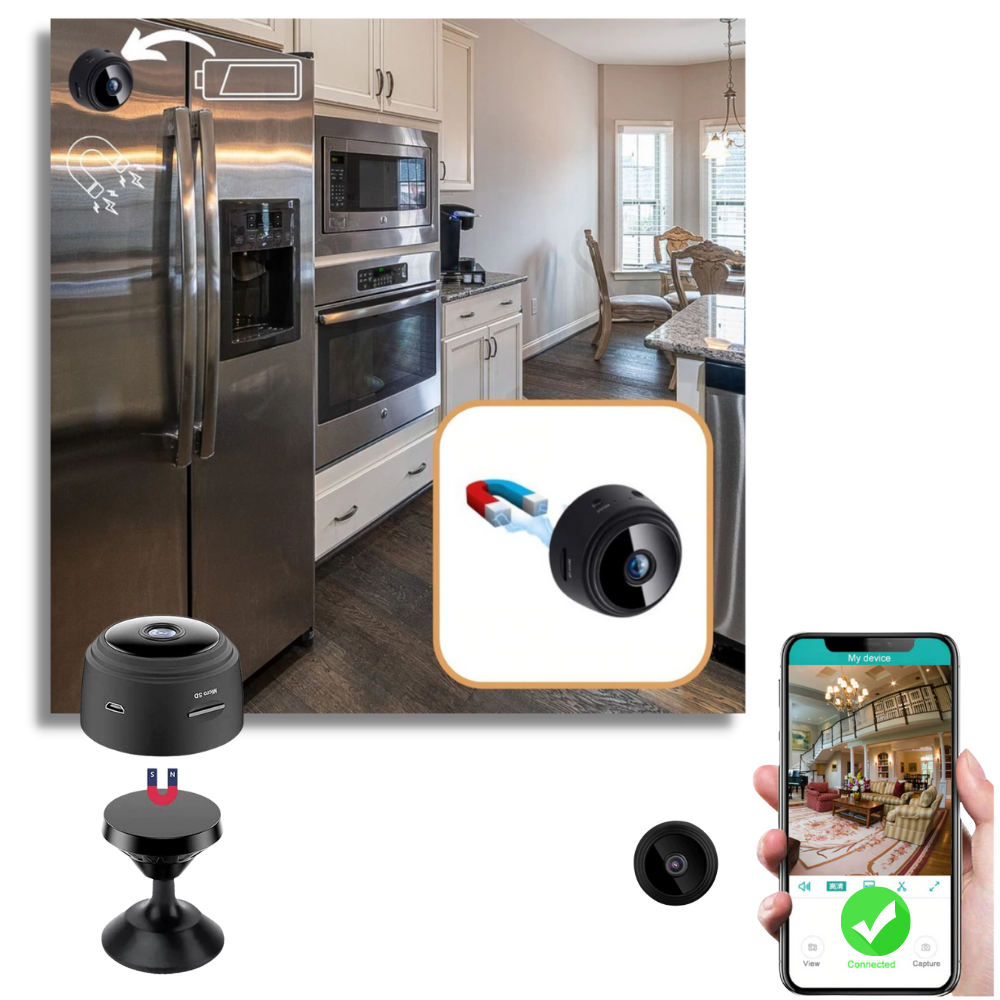 Small WiFi Security Camera