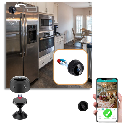 Small WiFi Security Camera