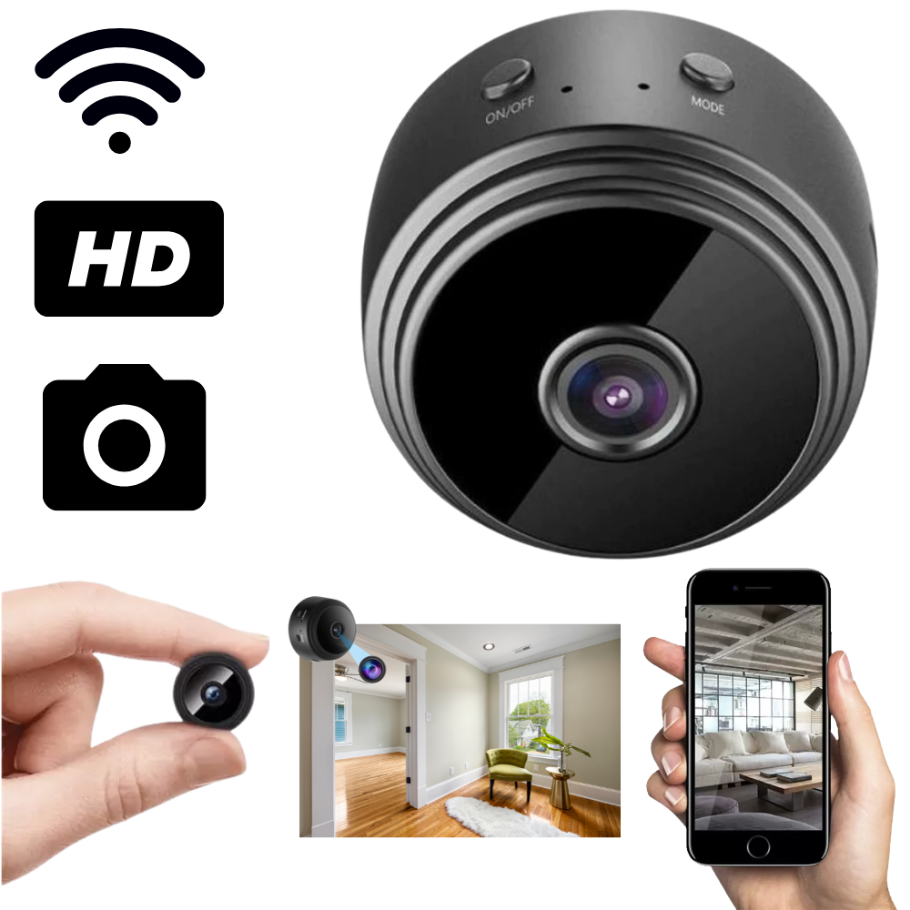 Small WiFi Security Camera - Cofik