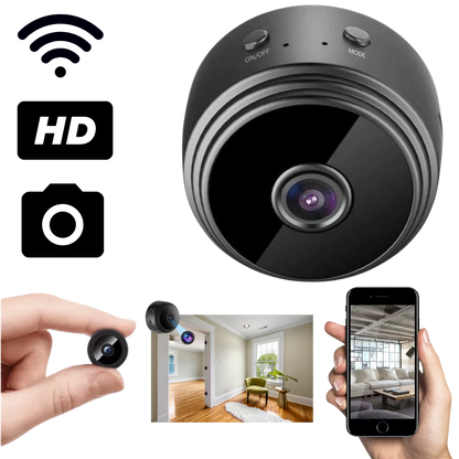 Small WiFi Security Camera - Cofik