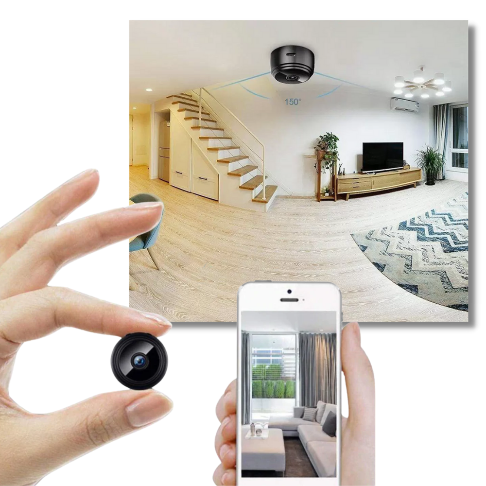 Small WiFi Security Camera