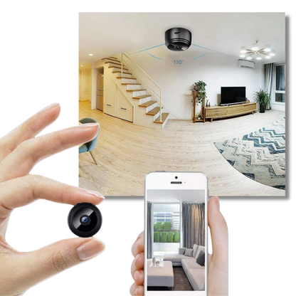 Small WiFi Security Camera