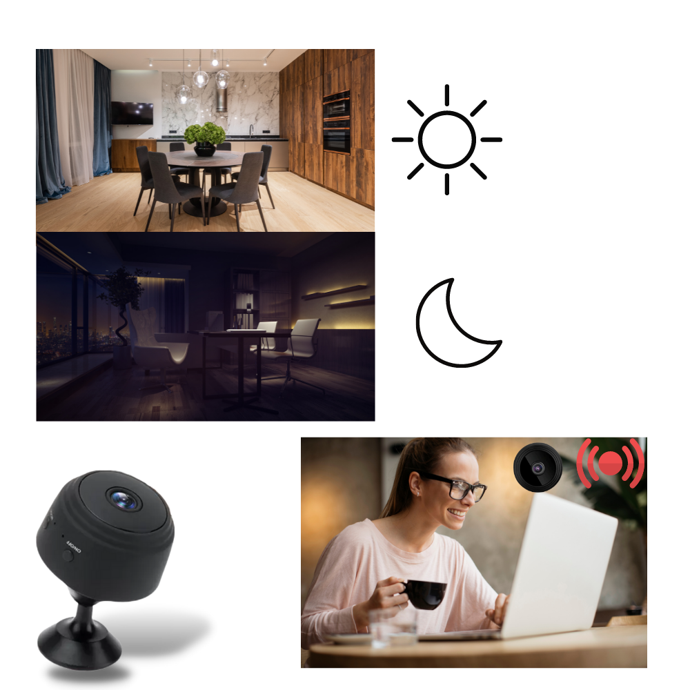 Small WiFi Security Camera