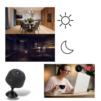 Small WiFi Security Camera
