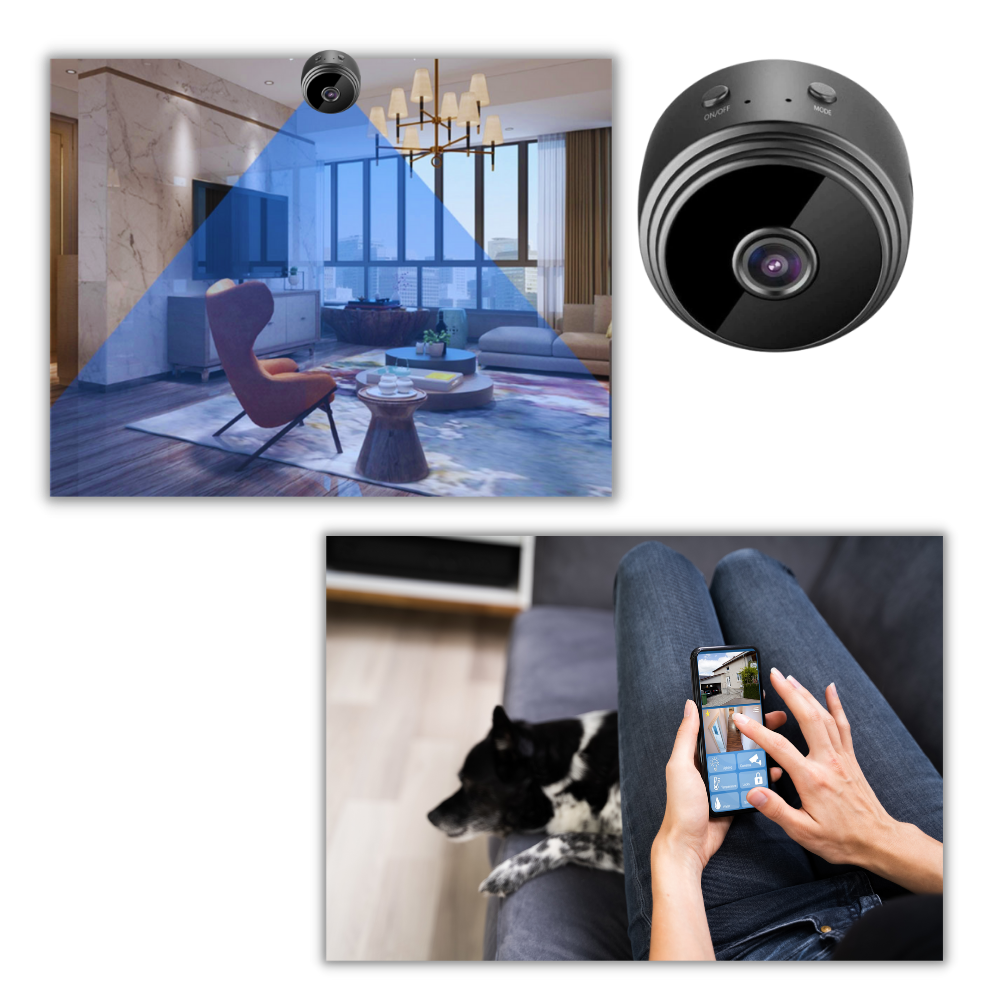 Small WiFi Security Camera