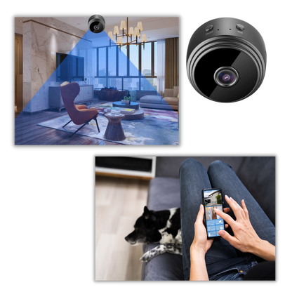Small WiFi Security Camera