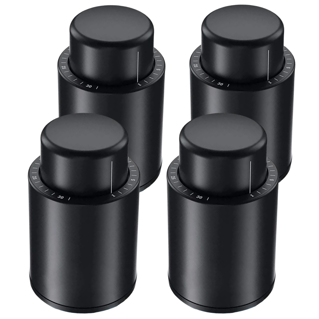 Air Tight Wine Saver Stopper