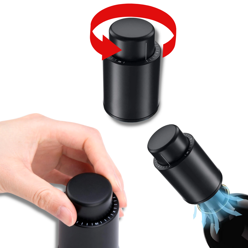 Air Tight Wine Saver Stopper