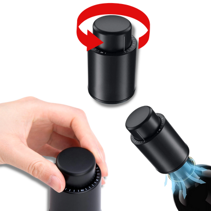 Air Tight Wine Saver Stopper