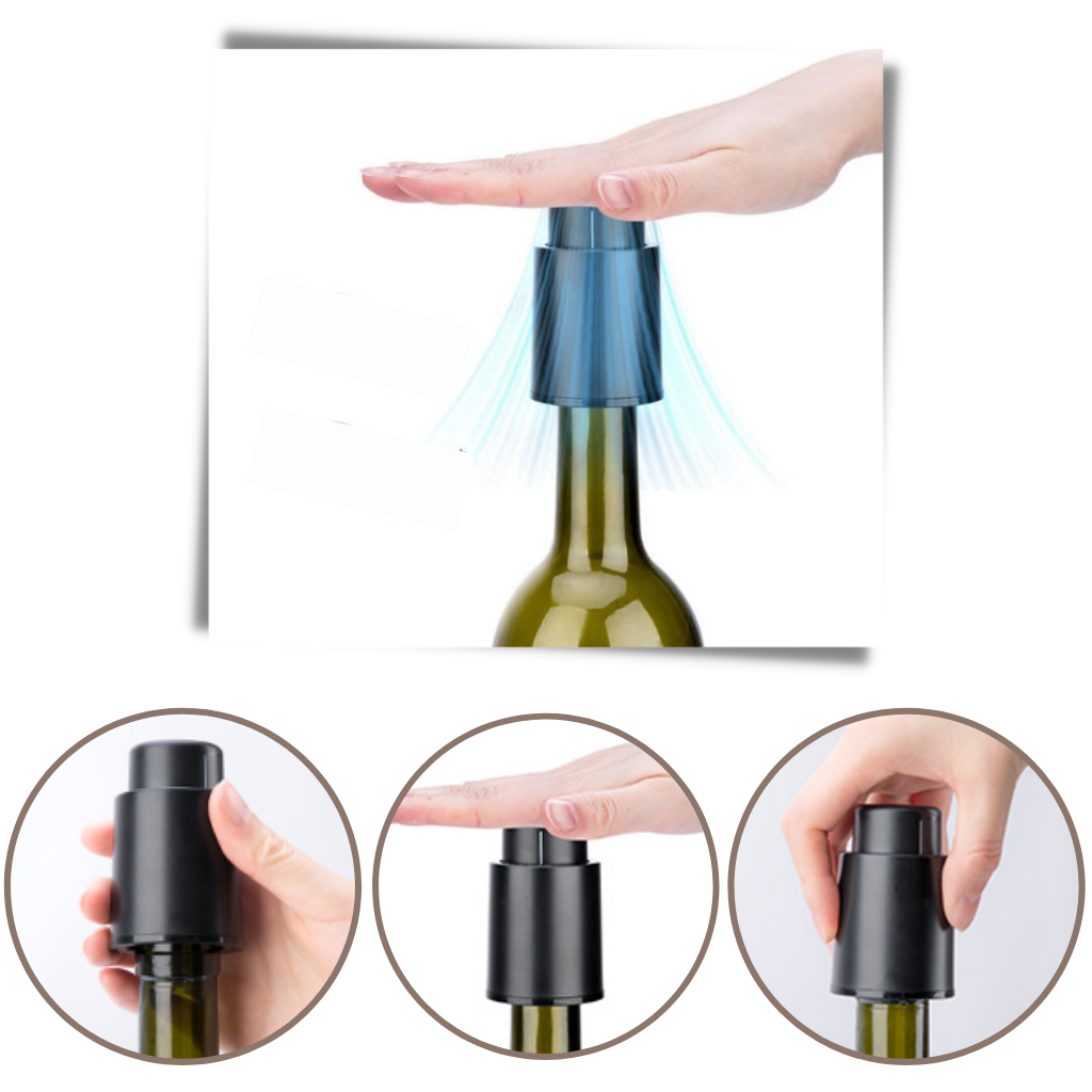 Air Tight Wine Saver Stopper