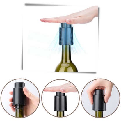 Air Tight Wine Saver Stopper