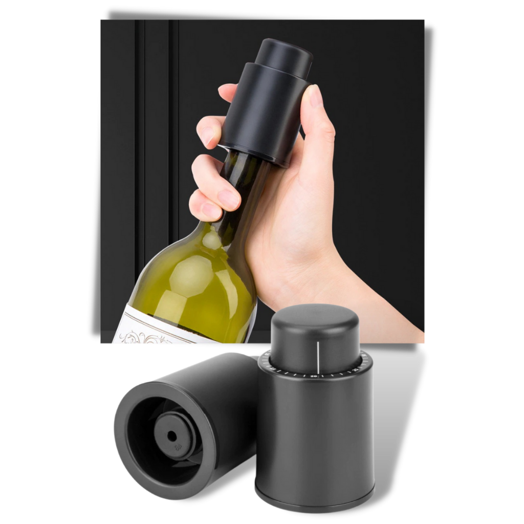 Air Tight Wine Saver Stopper